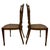 Hepplewhite Pair of Antique 19th Century English Federal Hepplewhite Caned Side Chairs For Sale - Image 3 of 14