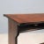 Antique 2-Seater School Desk in Walnut For Sale - Image 4 of 11