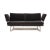 Living Platform Fabric Two-Seater Sofa in Gray from Walter Knoll For Sale - Image 9 of 9