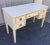 Vintage Cream Colored Swedish Style Writing Desk For Sale - Image 4 of 9