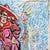 Textile Buy Her Flowers - Original Contemporary Cowgirl Painting on Canvas by Jesse Black For Sale - Image 7 of 9