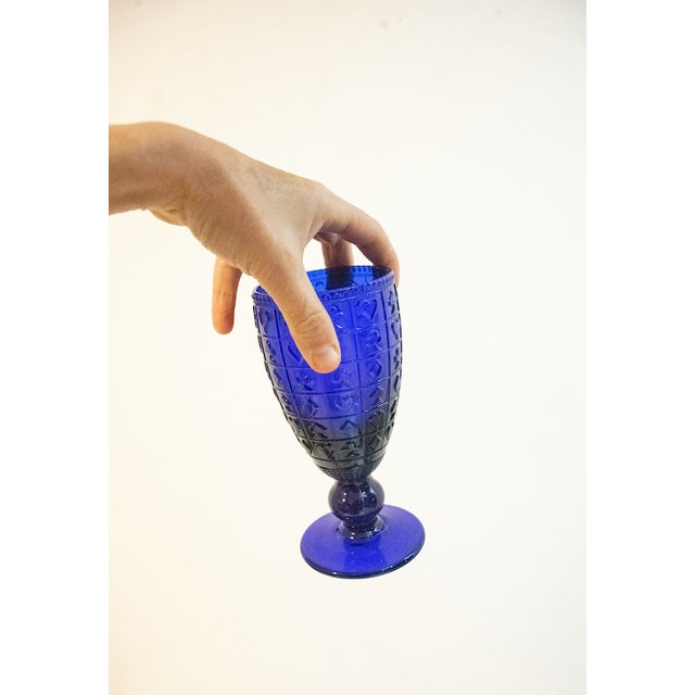 Italian Murano Glassware by Mariana Iskra for Ribes Studio, 2004, Set of 6 For Sale - Image 4 of 5
