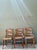 Vintage Collection of Cane Seat Chairs - Set of 3 For Sale - Image 12 of 12