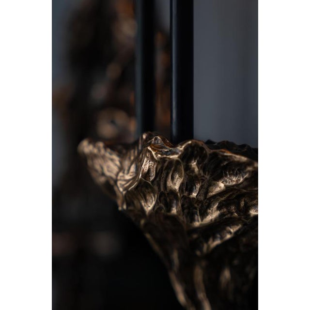 People IV Mirror in Stainless Steel by William Guillon For Sale - Image 10 of 11