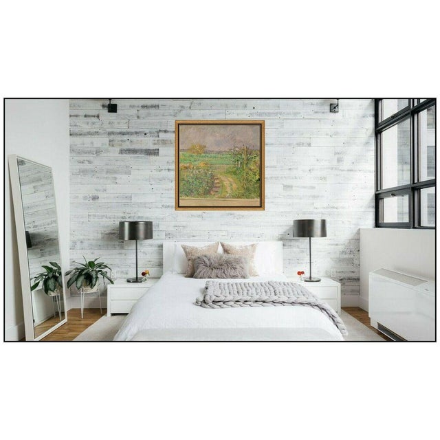 Message us to inquire about custom framing options! (Included for free with every purchase) The artwork here, "Charente -...