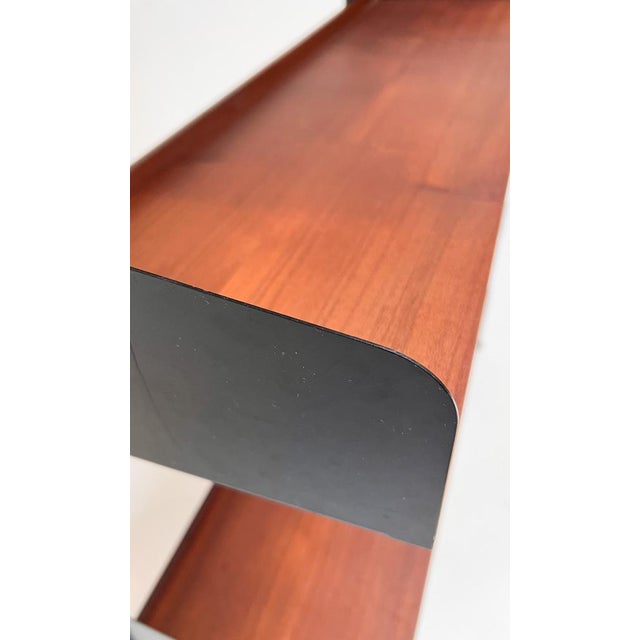 Vintage Freestanding and Adjustable Wall Unit, 1960s For Sale - Image 4 of 16