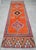 1960s Vintage Hand Knotted Primitive Turkish Runner For Sale - Image 9 of 15