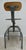 Vintage Bevco Industrial Counter Swivel Bar Drafting Stool Chair Toledo Style For Sale - Image 11 of 12