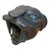 Vintage Hand-Carved Wooden Panther Head For Sale