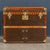 Louis Vuitton Antique Shoe Trunk in Monogram Canvas from Louis Vuitton, France, 1920 For Sale - Image 4 of 18