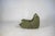 Togo Lounge Chair and Khaki Tweed Fabric by Michel Ducaroy for Ligne Roset, 1973, Set of 2 For Sale - Image 11 of 18