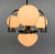 Silver Art Deco Chrome & Milk Glass Chandelier, 1930s For Sale - Image 8 of 11