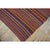 1950s Geometric Mid Century Vintage Turkish Decorative Kilim Handwoven Rug For Sale In New York - Image 6 of 6