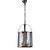 Centra Lantern in Patinated Finish For Sale