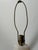 1960s Vintage Table Lamp in Alabaster with Black Lampshade, 1960s For Sale - Image 5 of 6