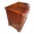 Drexel Heritage Drexel Chippendale Collection Cherry Flame Mahogany Nightstand Pair For Sale - Image 4 of 5