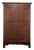 Antique 19th Century Two-door Wardrobe in Solid Fir, Italy For Sale