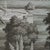 Not Yet Made - Made To Order 36" * H96" * 2ps, Hand-Painted Retro Grey Tone Manor Fountain Wall Mural, Vintage Chinoiserie Neoclassical Landscape Wall Cloth For Sale - Image 5 of 5