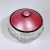 Vintage Fine English heavy cut crystal vanity jar with a pink guilloche enamel and sterling silver lid with mirror. This...