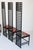 Black 292 Chairs by Charles Rennie Mackintosh for Cassina, Italy, 1990s, Set of 4 For Sale - Image 8 of 18