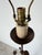 Brown Vintage Hand-Forged Iron French Gothic & Spanish Revival Adjustable Tripod Floor Lamps – A Pair For Sale - Image 8 of 13