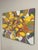 Yellow 2022 Contemporary Abstract Expressionist Oil Painting by Jesus Galvan For Sale - Image 8 of 8