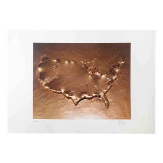 Aldo Palma, Revisiting the US, 2018, Screenprint For Sale