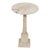 Antique Italian Neoclassical Marble Column Pedestal Table For Sale