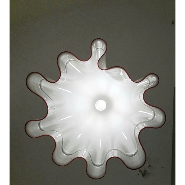 Zenda by Vistosi for Venini, 1960s, in Flawless conditions. Designed 1960 to 1969 I have official proof of authenticity...