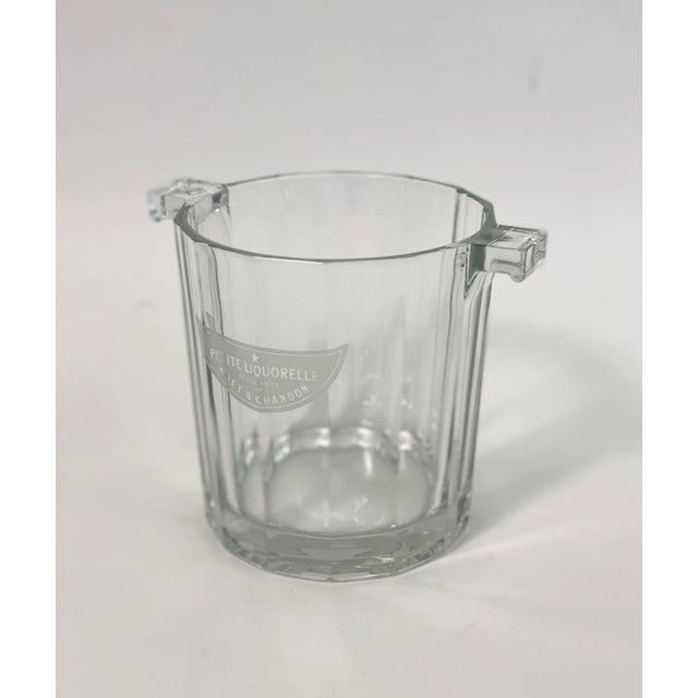 1980s Moet & Chandon Petite Liquorelle Ice Bucket For Sale - Image 5 of 9