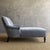Napoli Chaise Lounge in Velvet For Sale - Image 4 of 12