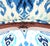 Antique French Louis XV Carved Walnut French Bergère Armchair Ikat 18th Century For Sale - Image 17 of 18