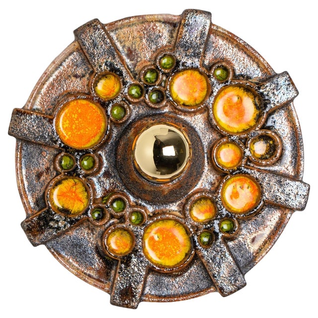 Star Wall Lights from Kaiser Leuchten, Germany, 1970s For Sale