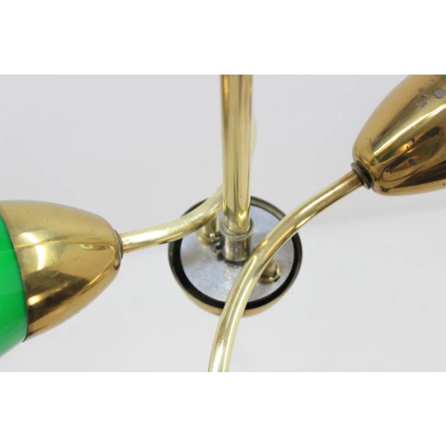 Gold Art Deco Pendant, 1930s For Sale - Image 8 of 11