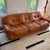 An exceptional Italian modern sofa attributed to Mario Marenco for Mobil Girgi, featuring the iconic Sapporo design in...