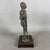 Vintage Medieval Knight Statue in Armor with Sword and Shield on Wooden Base from Artigianale, 1950s For Sale - Image 3 of 11