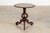 English Burr Walnut Side Table, 1870s For Sale - Image 12 of 17