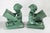Art Deco Early 20th Century Art Deco Pair of Verdigris Green Bookends of Girls Reading Attributed to FrankArt For Sale - Image 3 of 16