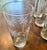 Coastal Late 20th Centurty Highball Tumblers With Etched Palm Tree Design - Set of 8 For Sale - Image 3 of 12