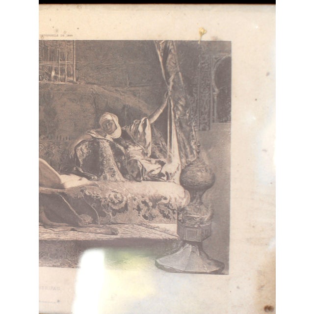 Brown Antique print of The Cherifas - framed print - antique art For Sale - Image 8 of 10