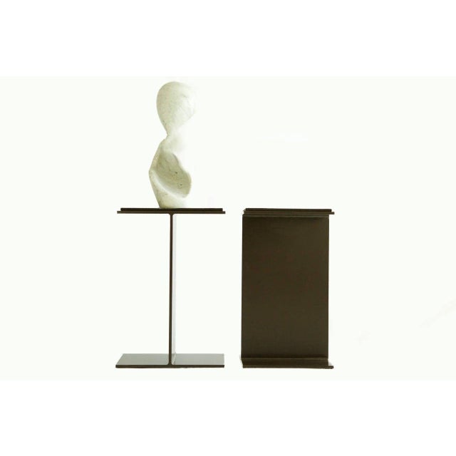 1970s Robert Kleinschmidt I-Beam Display Pedestal For Sale - Image 5 of 7