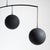 Black Steel Pendant Light, 1970s For Sale - Image 8 of 10