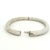 Circa 1980 Italian 18k Two-Tone Gold Torsade Bangle Bracelet Set For Sale - Image 10 of 13
