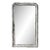 19th Century French Silver Gilt Frame Wall Mirror For Sale