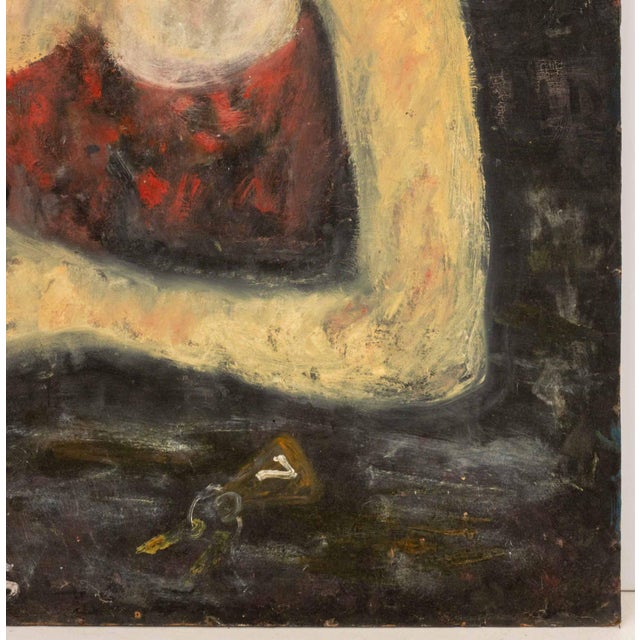 Louis Lamont "Evening on 8th/9th n.y.c." Oil, 1992 For Sale In New York - Image 6 of 9