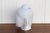 Stone Serene White Marble Buddha For Sale - Image 7 of 10