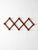 Vintage Wooden Accordion Peg Rack For Sale - Image 14 of 15
