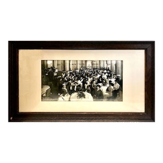 Early 20th-Century San Francisco Swedish Ladies’ Luncheon Photo at Hotel St. Francis For Sale