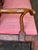 Brown 18th Century English Mahogany Triple Chair-Back Hall Bench For Sale - Image 8 of 14