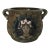 Amphora Turn Teplitz Austria Art Nouveau Pottery 3.23" Cachepot Ca: 1900-1919 For Sale